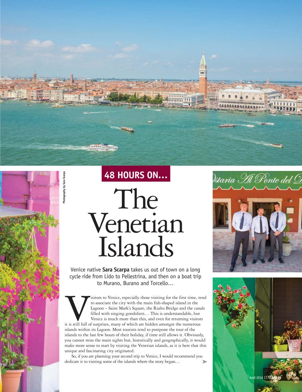 Italia! Preview Pages
