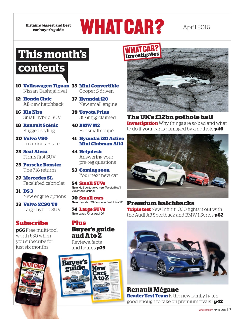 What Car? Preview Pages