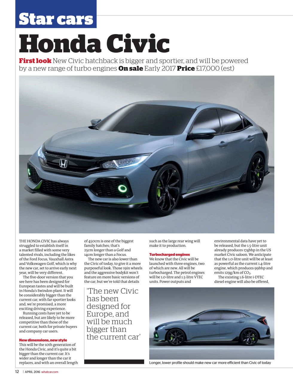 What Car? Preview Pages