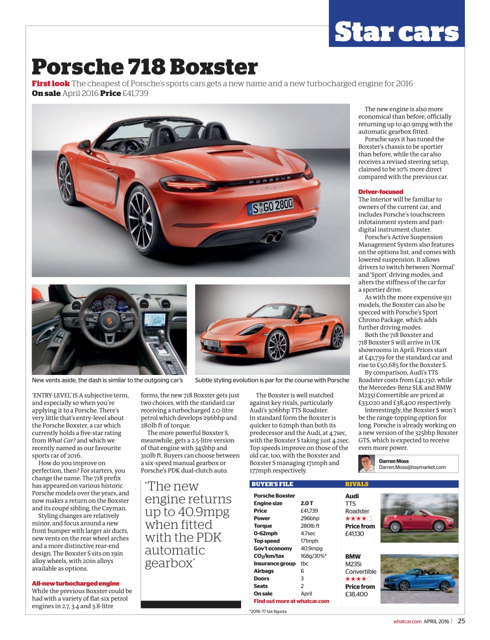 What Car? Preview Pages