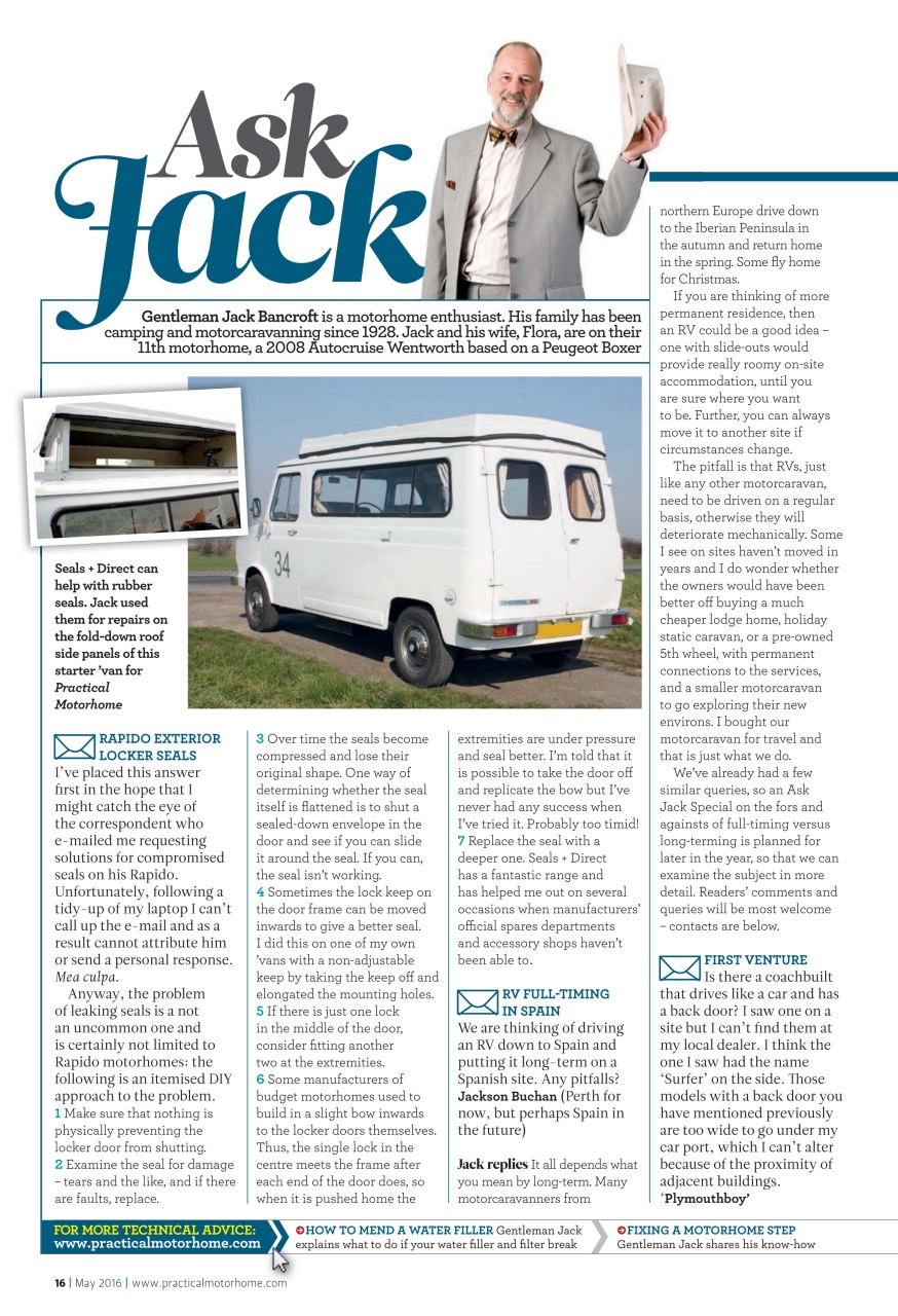 Practical Motorhome Preview Pages