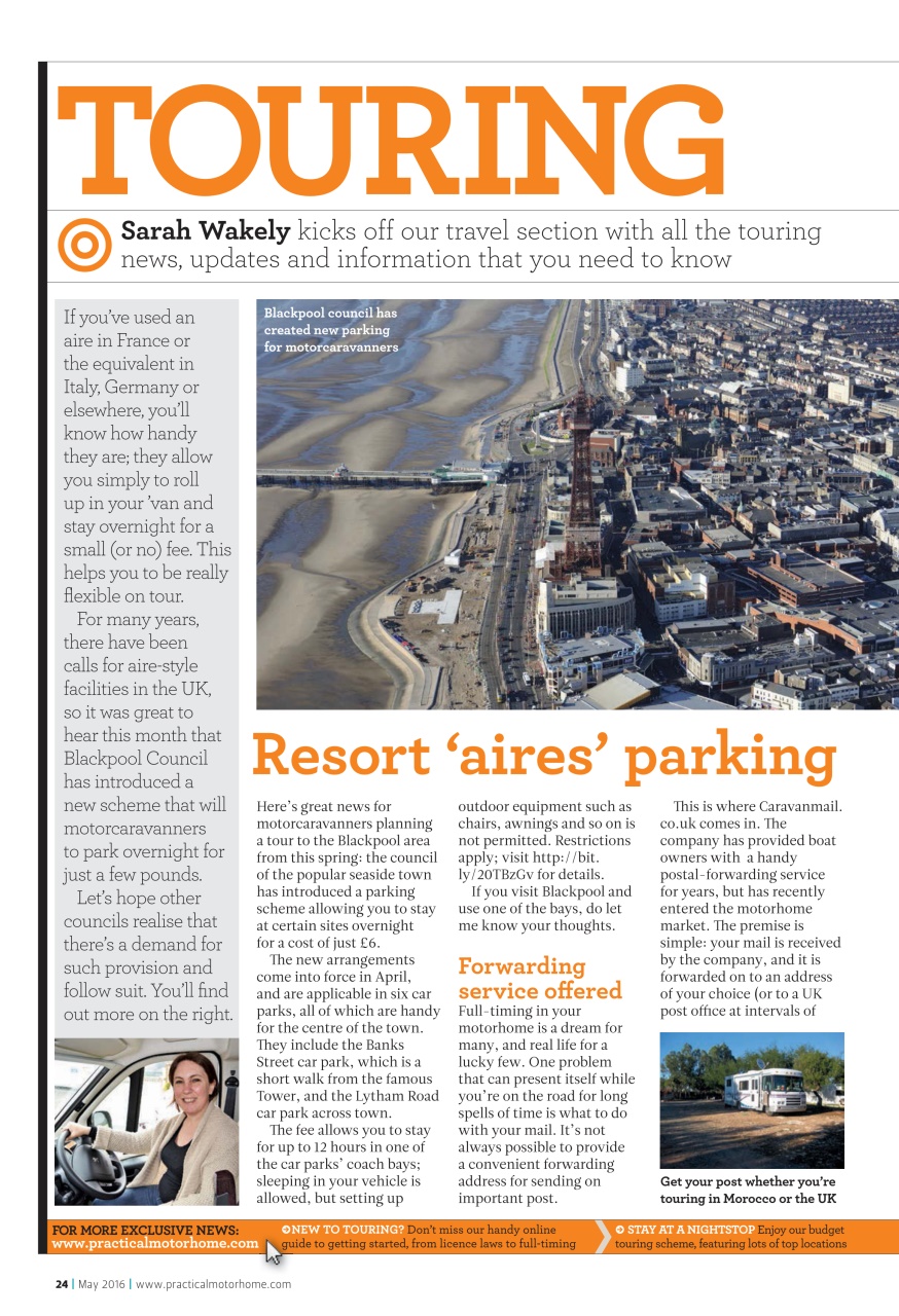 Practical Motorhome Preview Pages