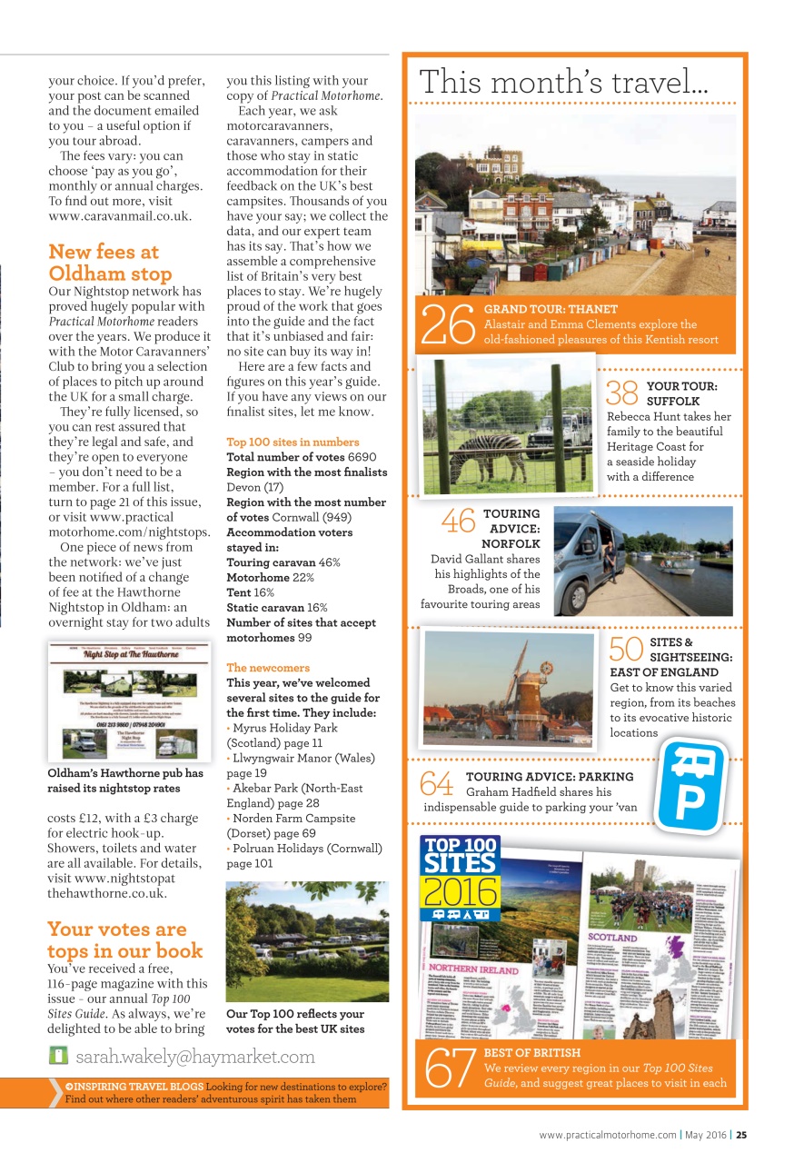Practical Motorhome Preview Pages