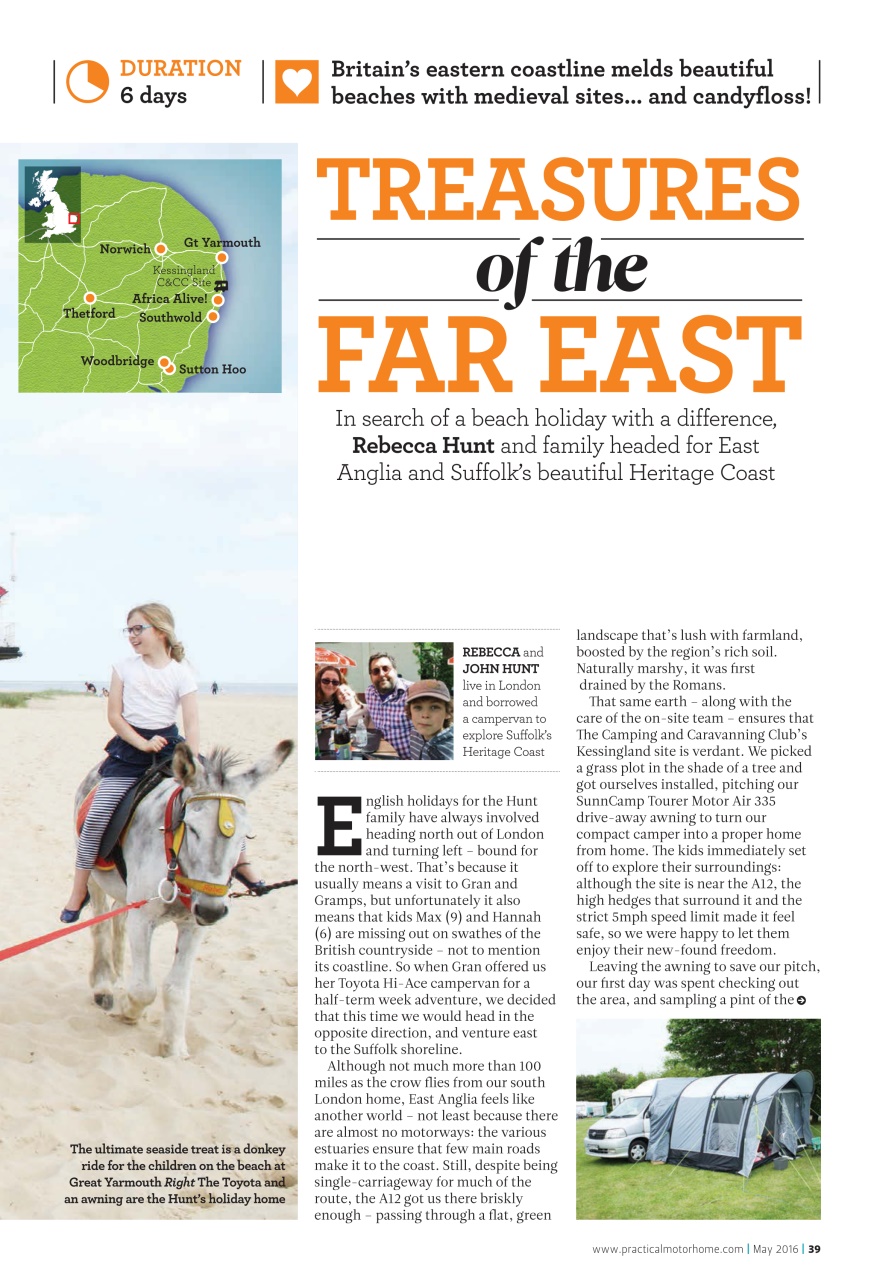 Practical Motorhome Preview Pages