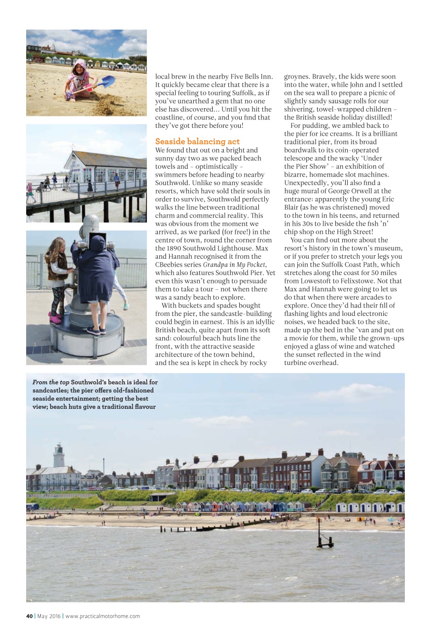 Practical Motorhome Preview Pages