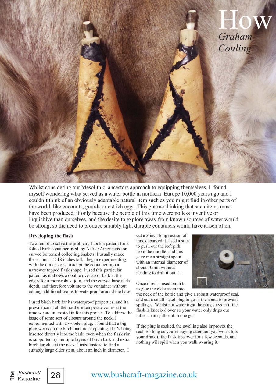 Bushcraft Magazine Preview Pages