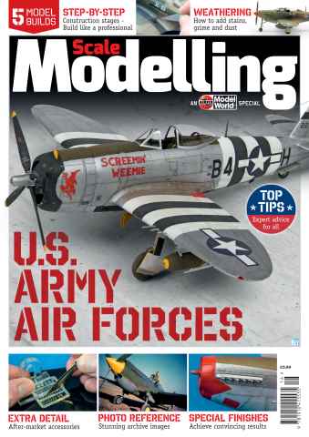 Airfix Model World issue Scale Modelling Step by Step