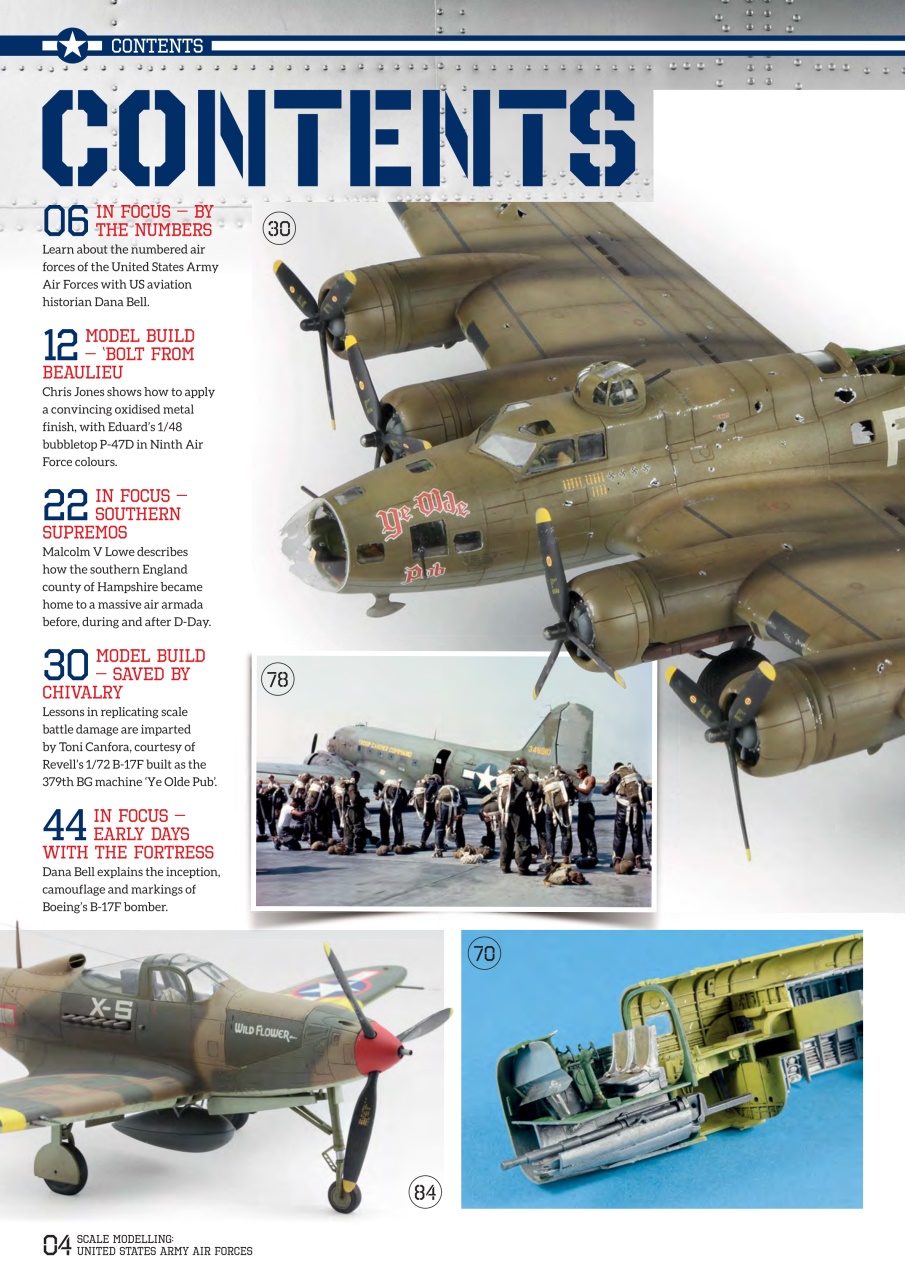 Airfix Model World Preview Pages