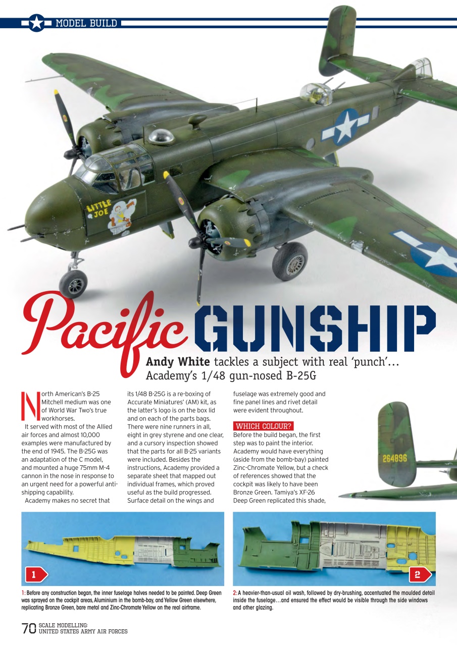 Airfix Model World Preview Pages