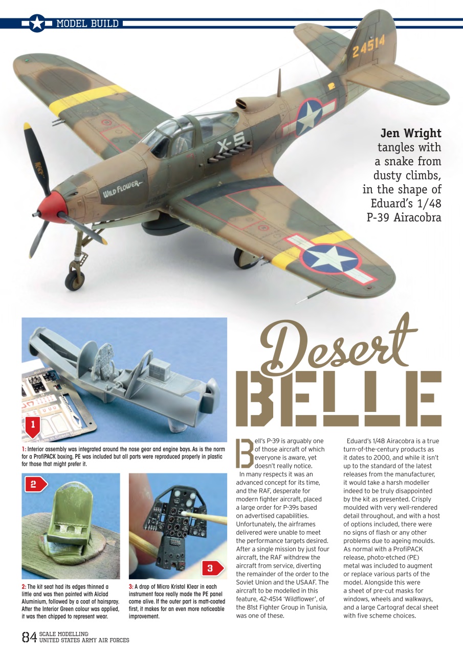 Airfix Model World Preview Pages