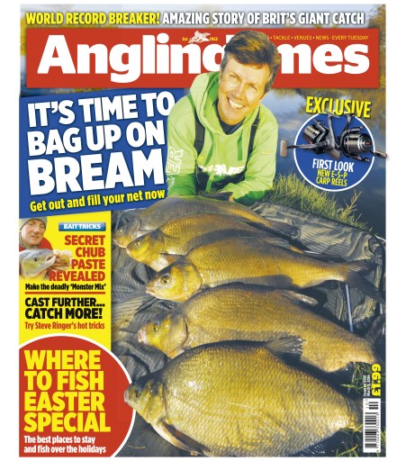 Angling Times issue 