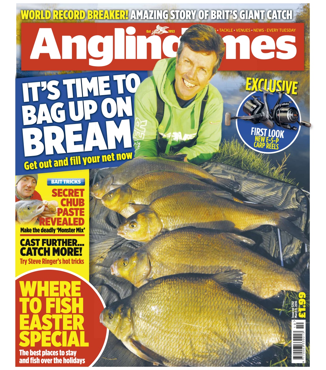 Angling Times Preview Pages