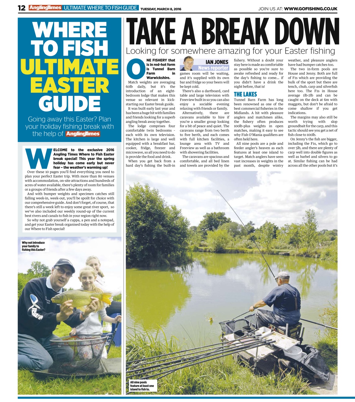 Angling Times Preview Pages