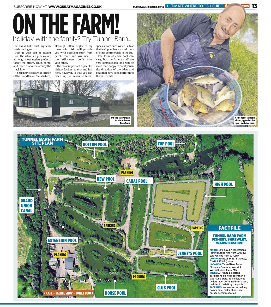 Angling Times Preview Pages