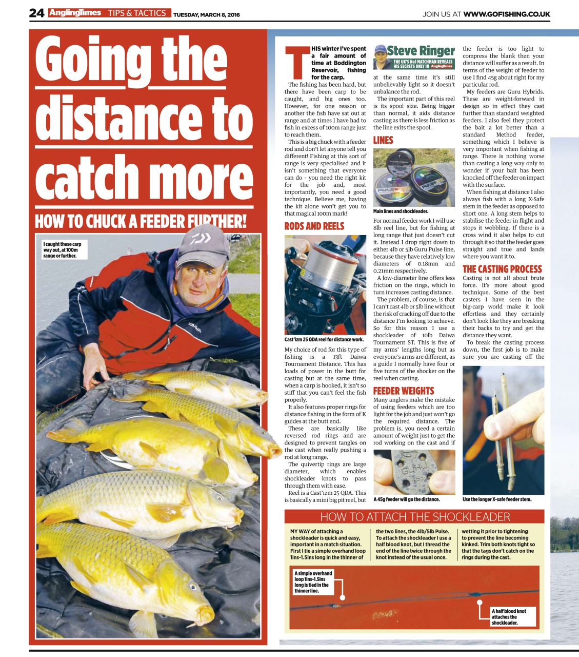 Angling Times Preview Pages