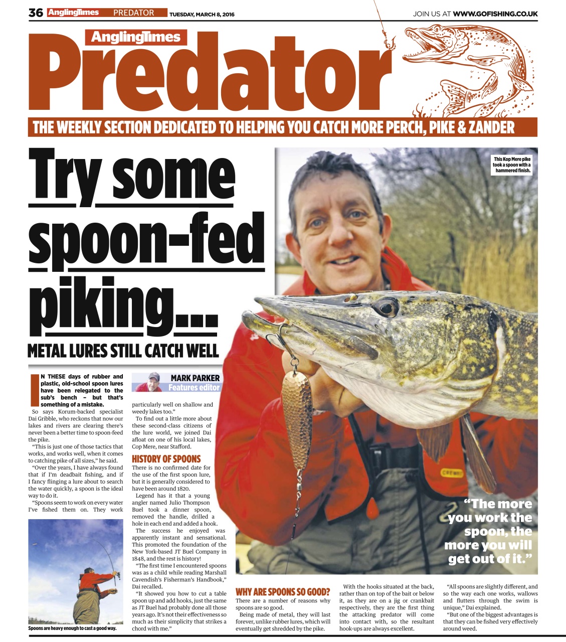 Angling Times Preview Pages