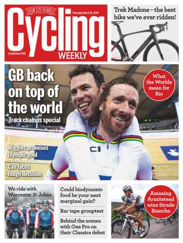 Cycling Weekly issue March 10, 2016