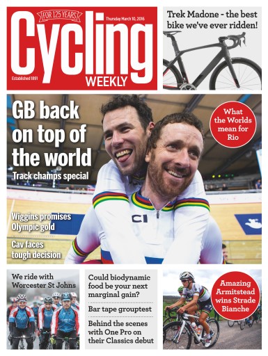 Cycling Weekly issue 