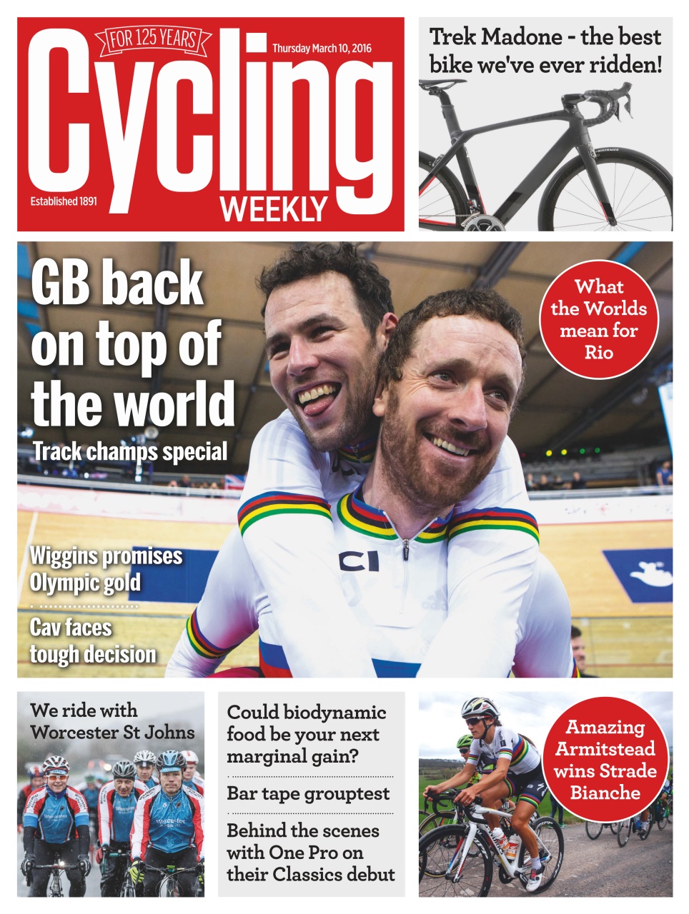 Cycling Weekly Preview Pages