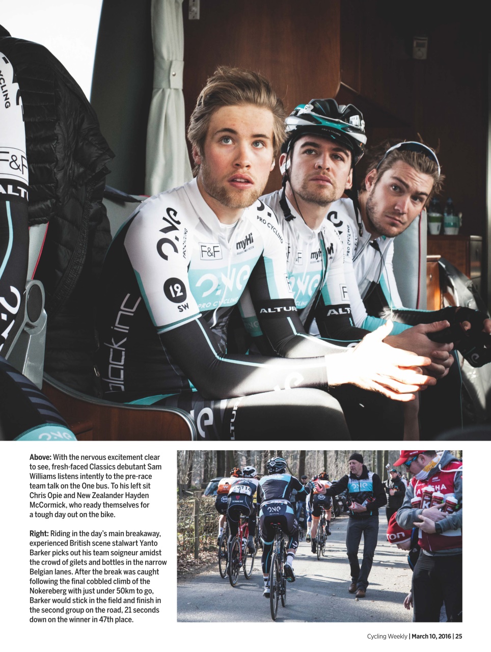 Cycling Weekly Preview Pages