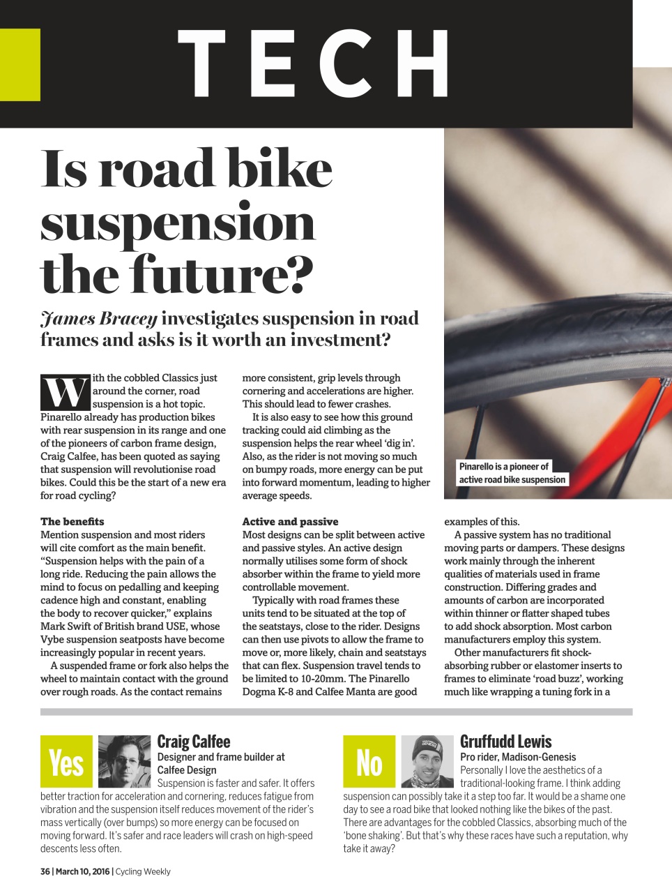 Cycling Weekly Preview Pages