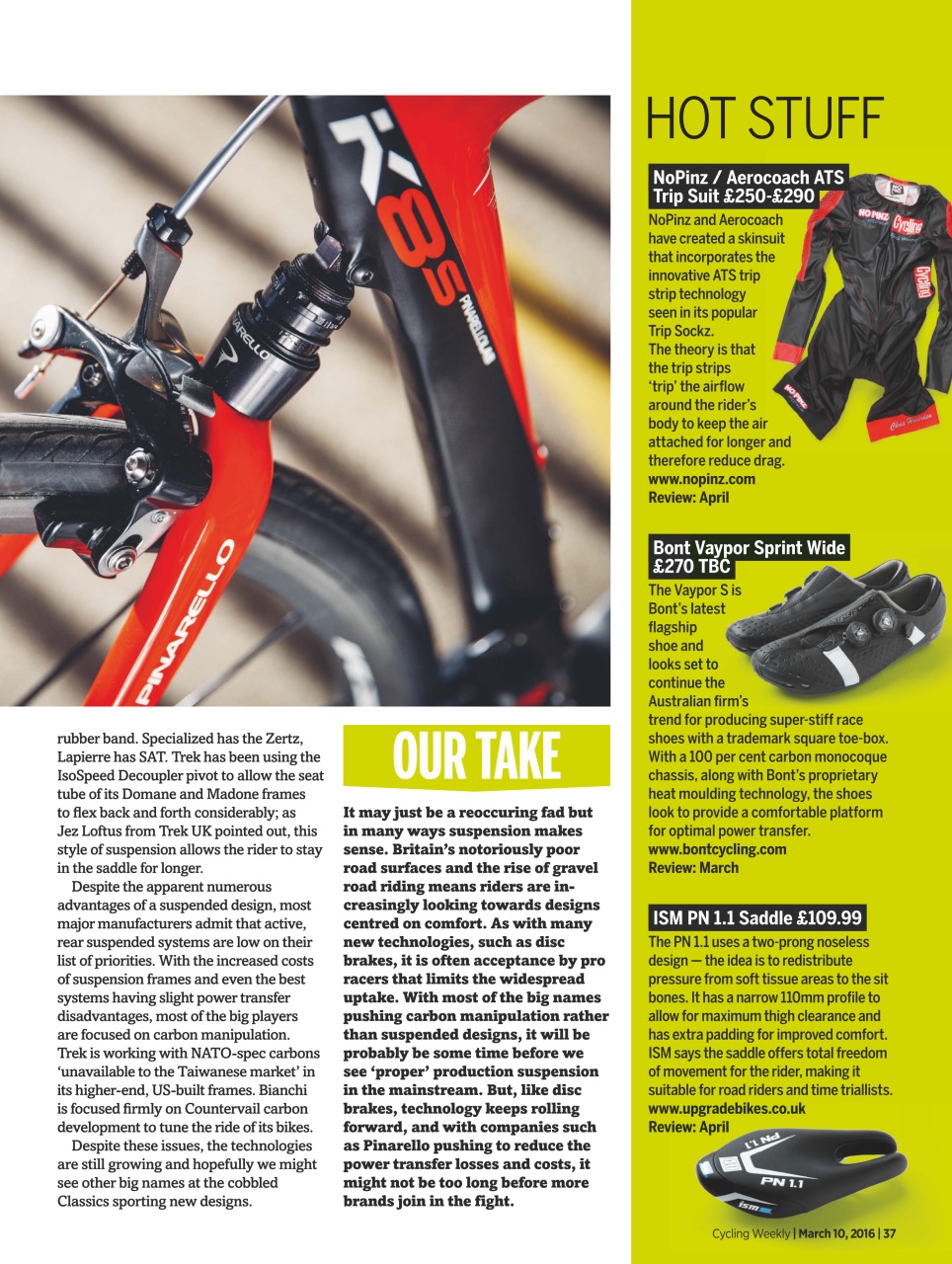Cycling Weekly Preview Pages