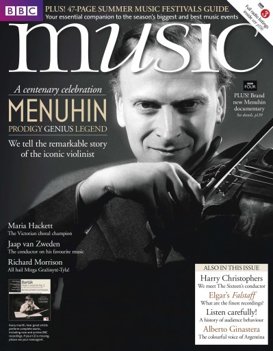 BBC Music Magazine issue 
