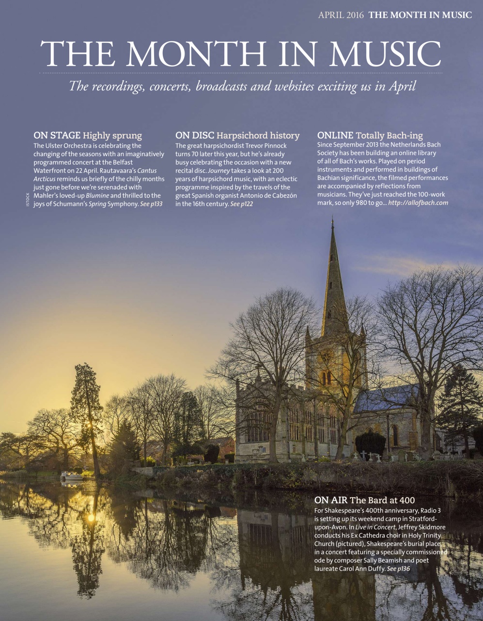 BBC Music Magazine Preview Pages