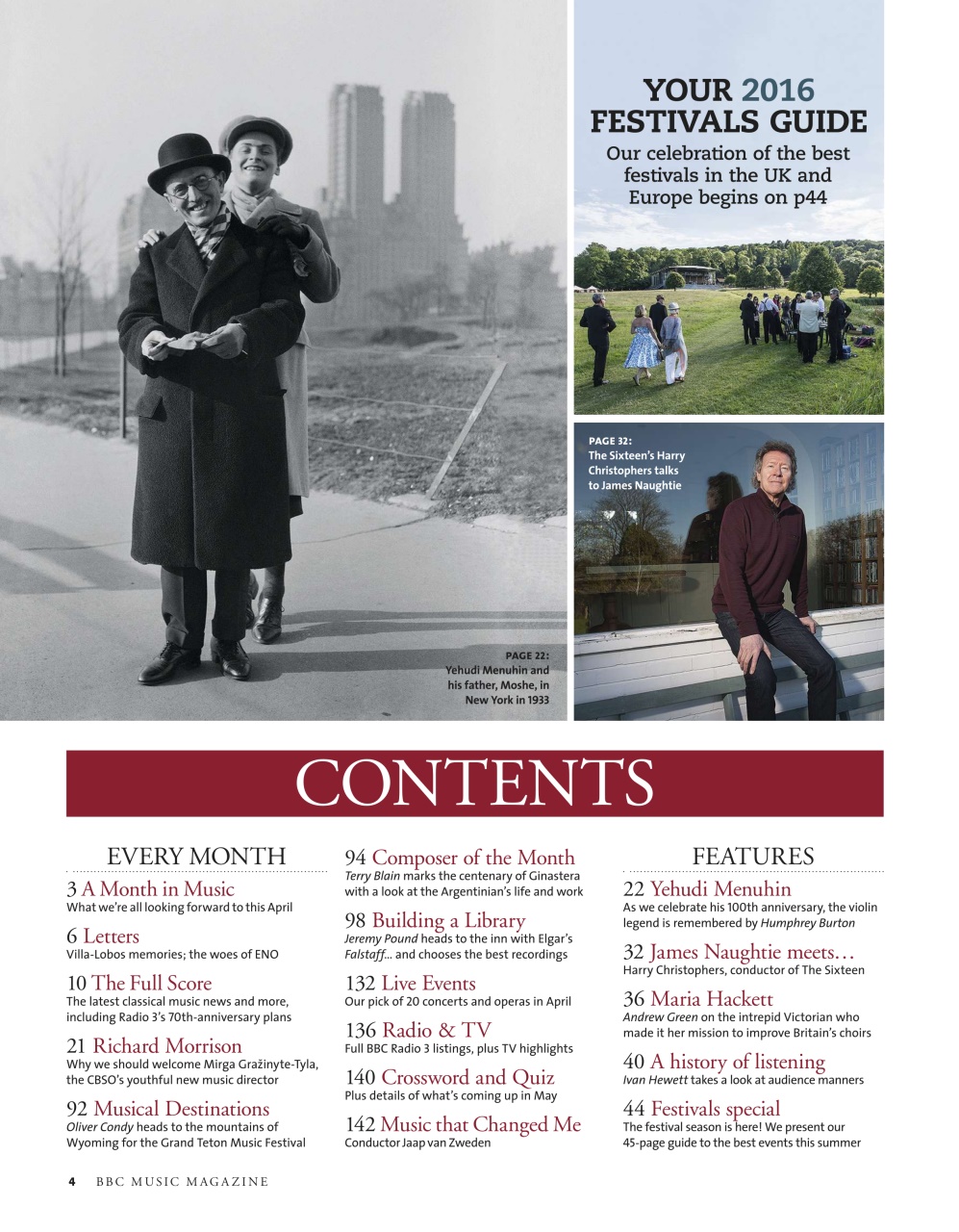 BBC Music Magazine Preview Pages