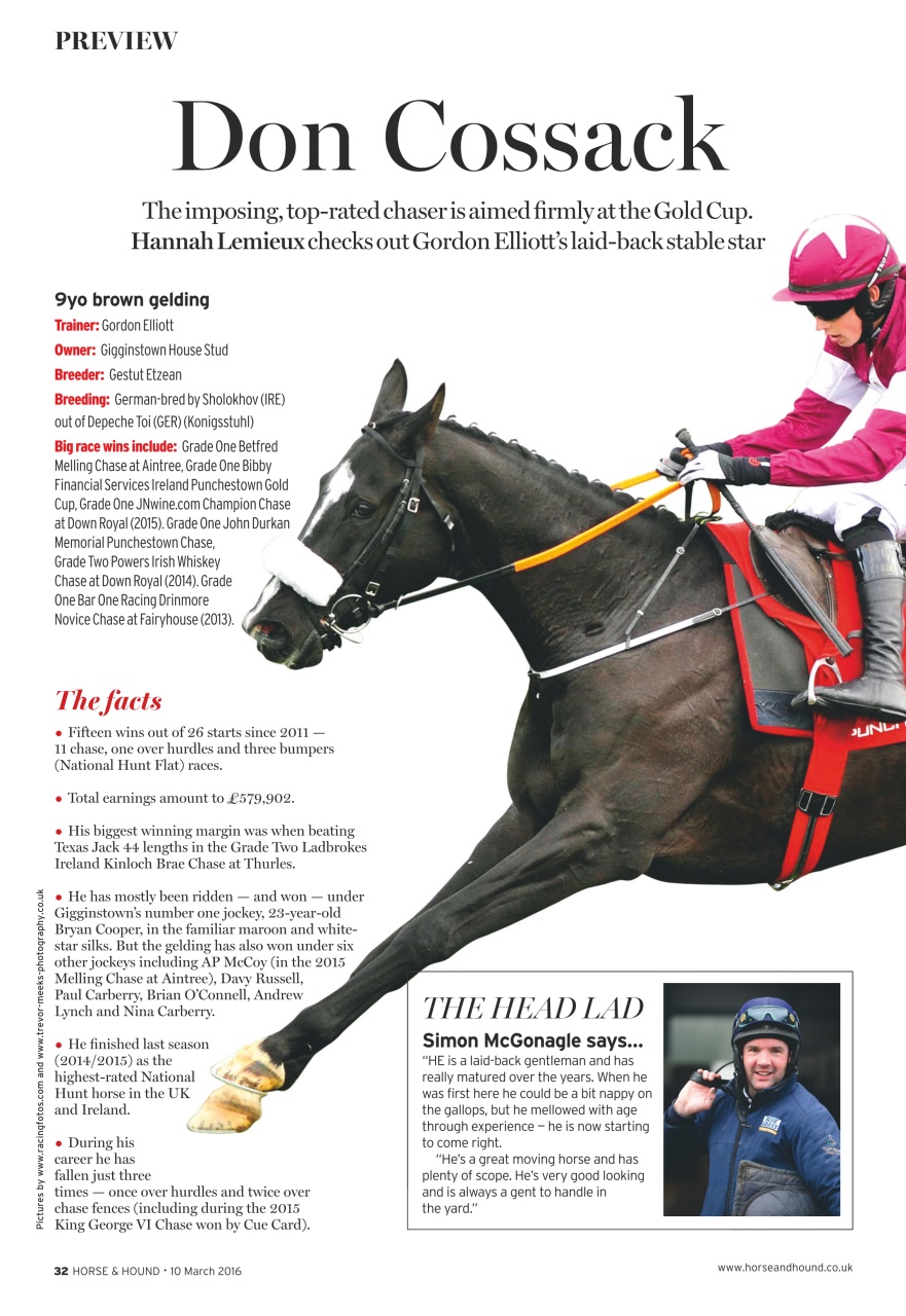 Horse & Hound Preview Pages