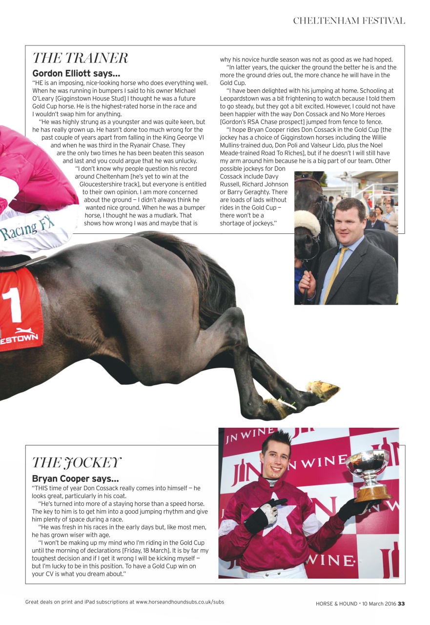 Horse & Hound Preview Pages
