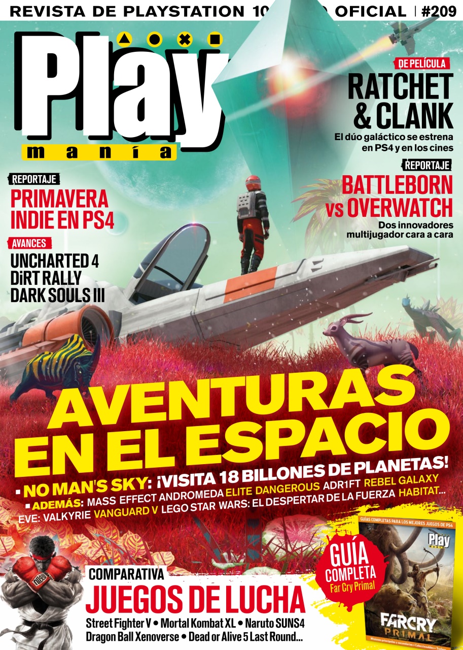 Playmania Preview Pages