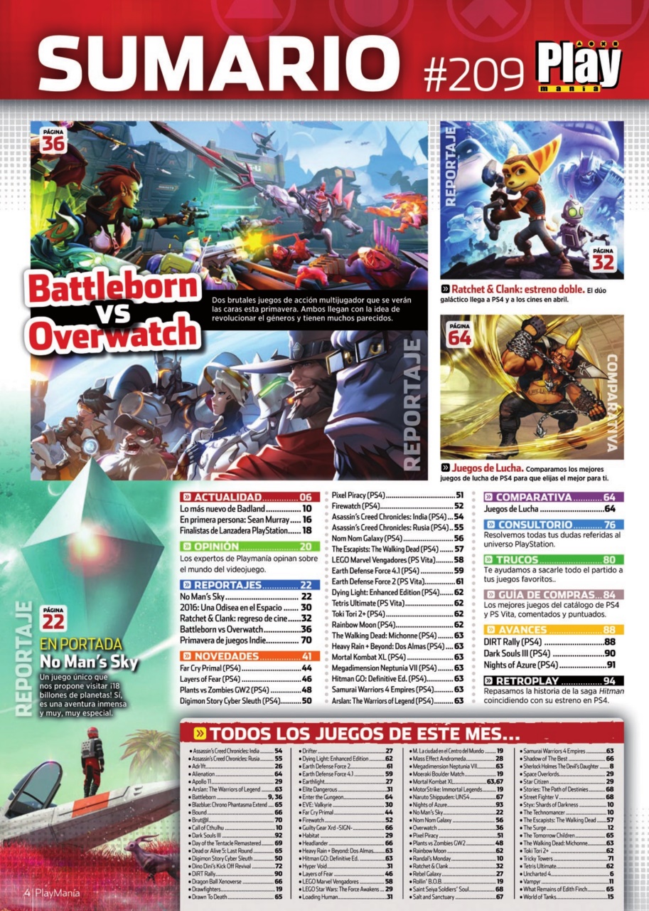 Playmania Preview Pages