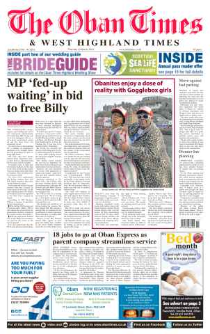 The Oban Times & Lochaber Times issue 10th March 2016