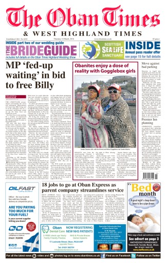 The Oban Times & Lochaber Times issue 