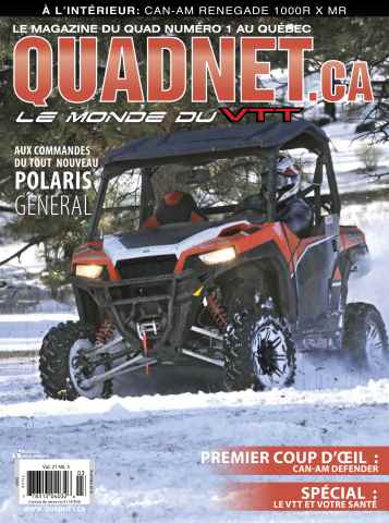 Quadnet issue Avril Mai 2016
