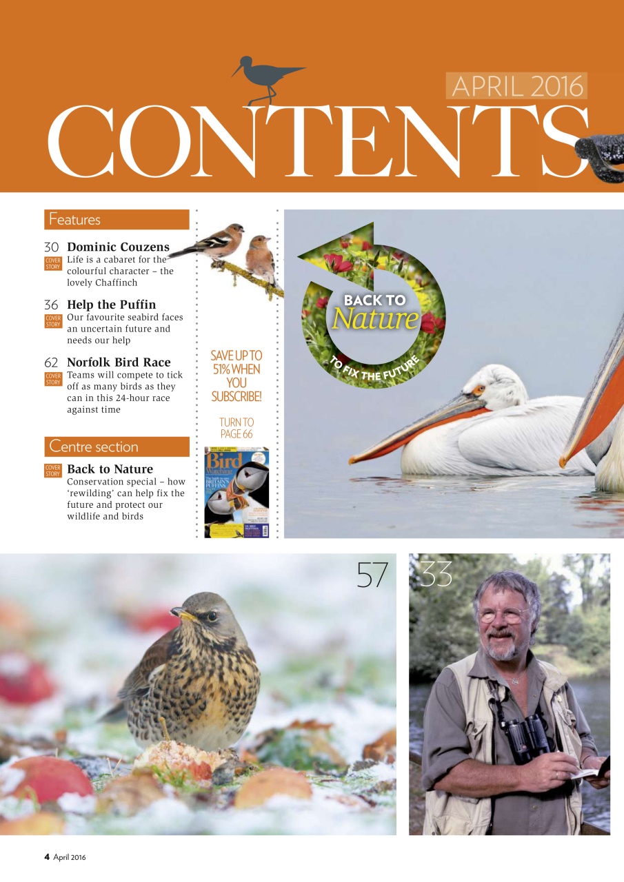 Bird Watching Preview Pages