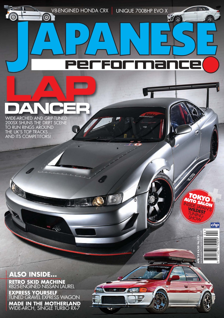Japanese Performance Preview Pages