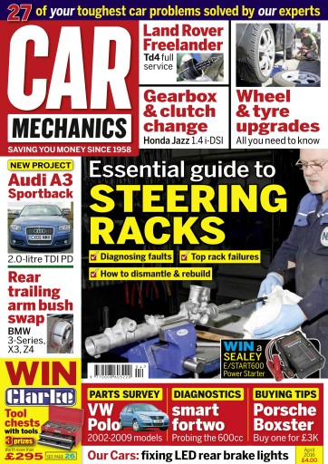 Car Mechanics issue 