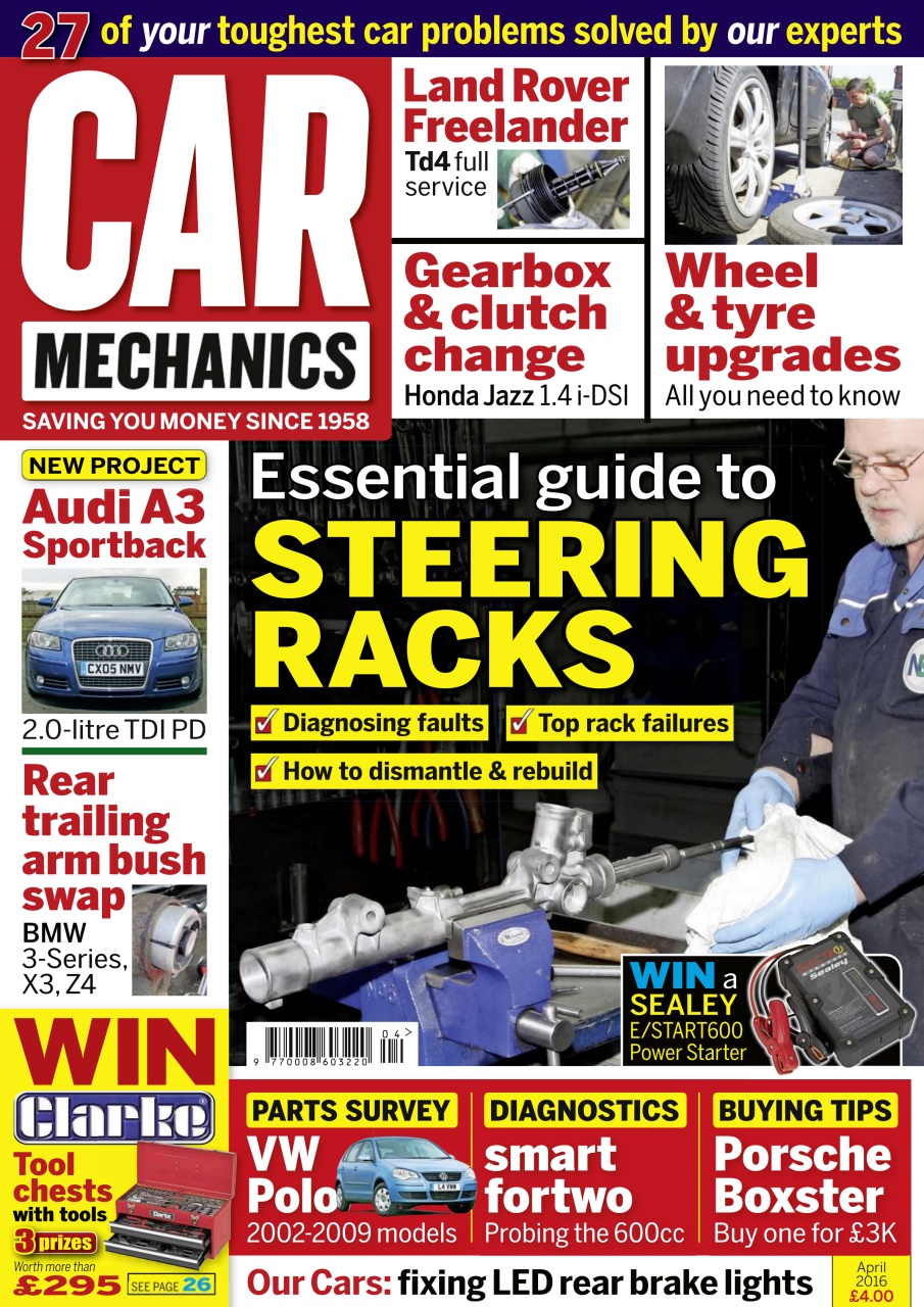 Car Mechanics Preview Pages