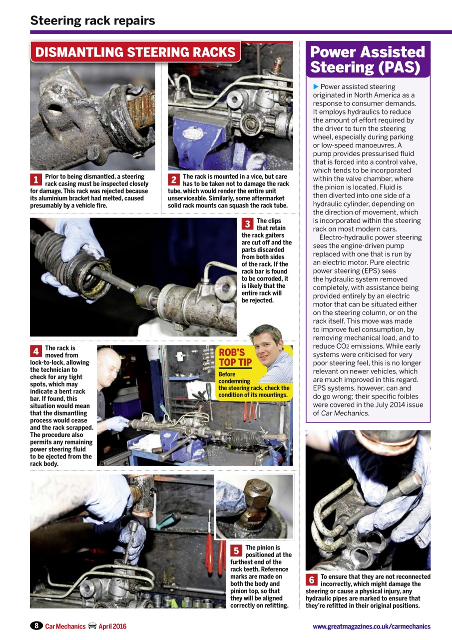 Car Mechanics Preview Pages