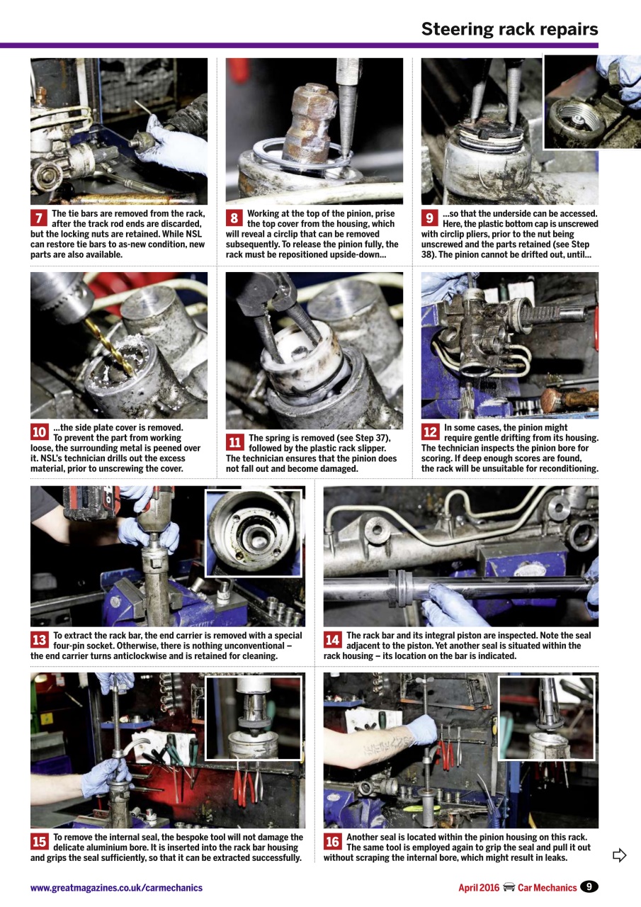 Car Mechanics Preview Pages
