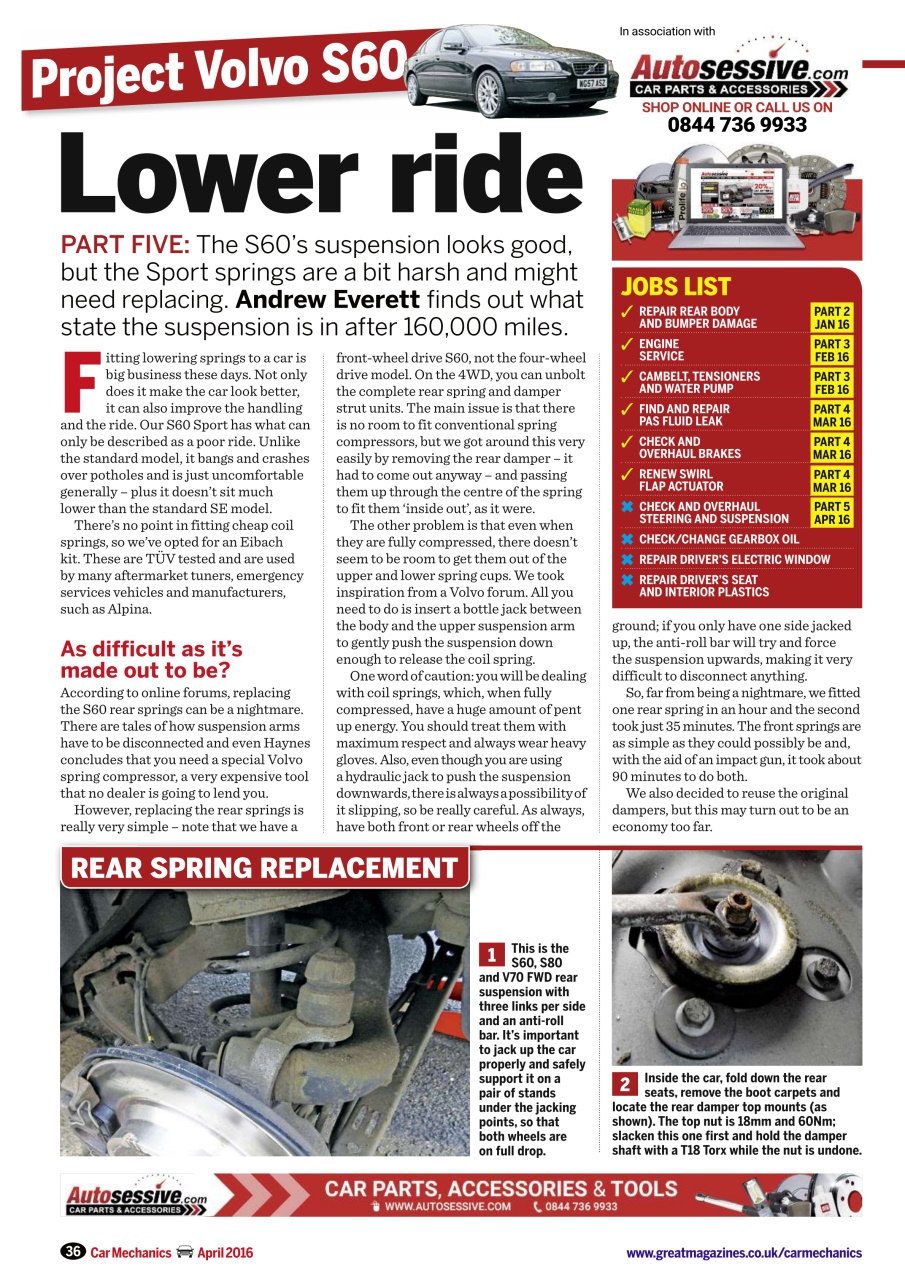 Car Mechanics Preview Pages