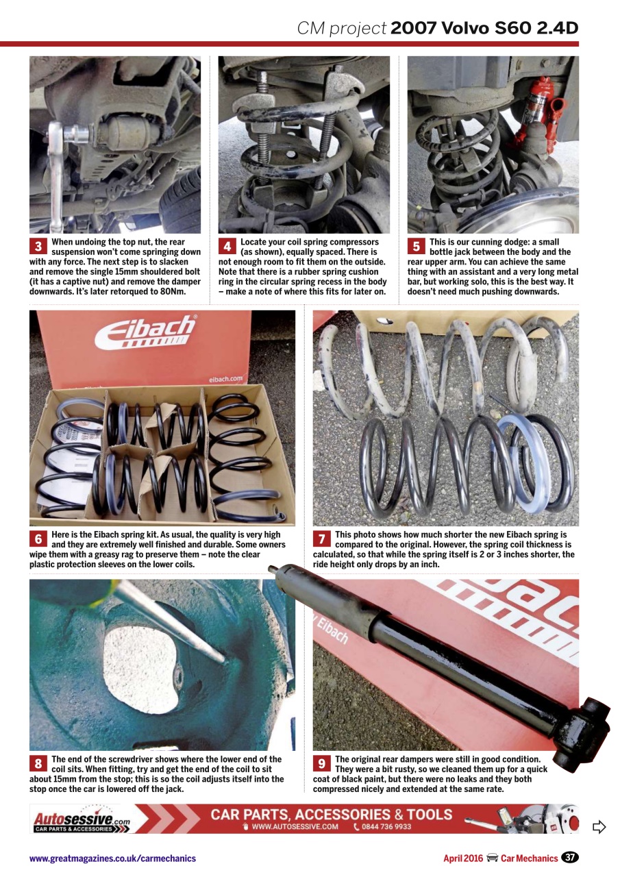 Car Mechanics Preview Pages