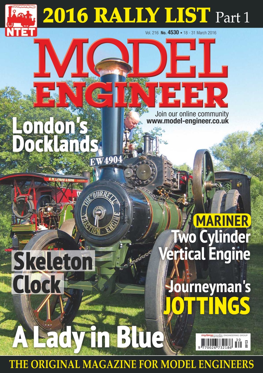 Model Engineer Preview Pages