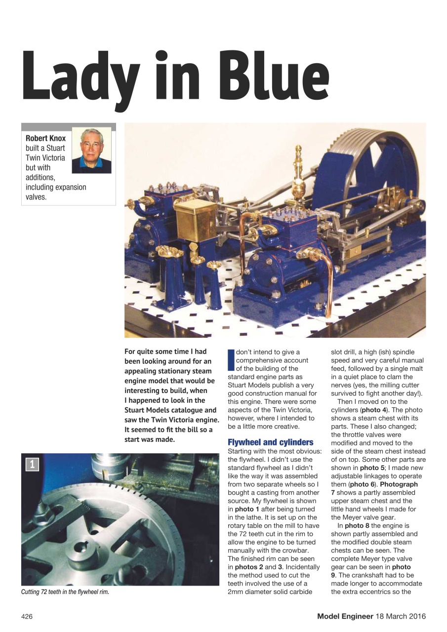 Model Engineer Preview Pages