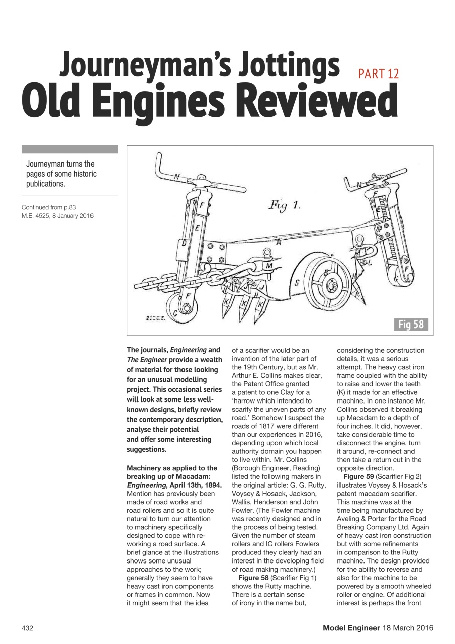 Model Engineer Preview Pages