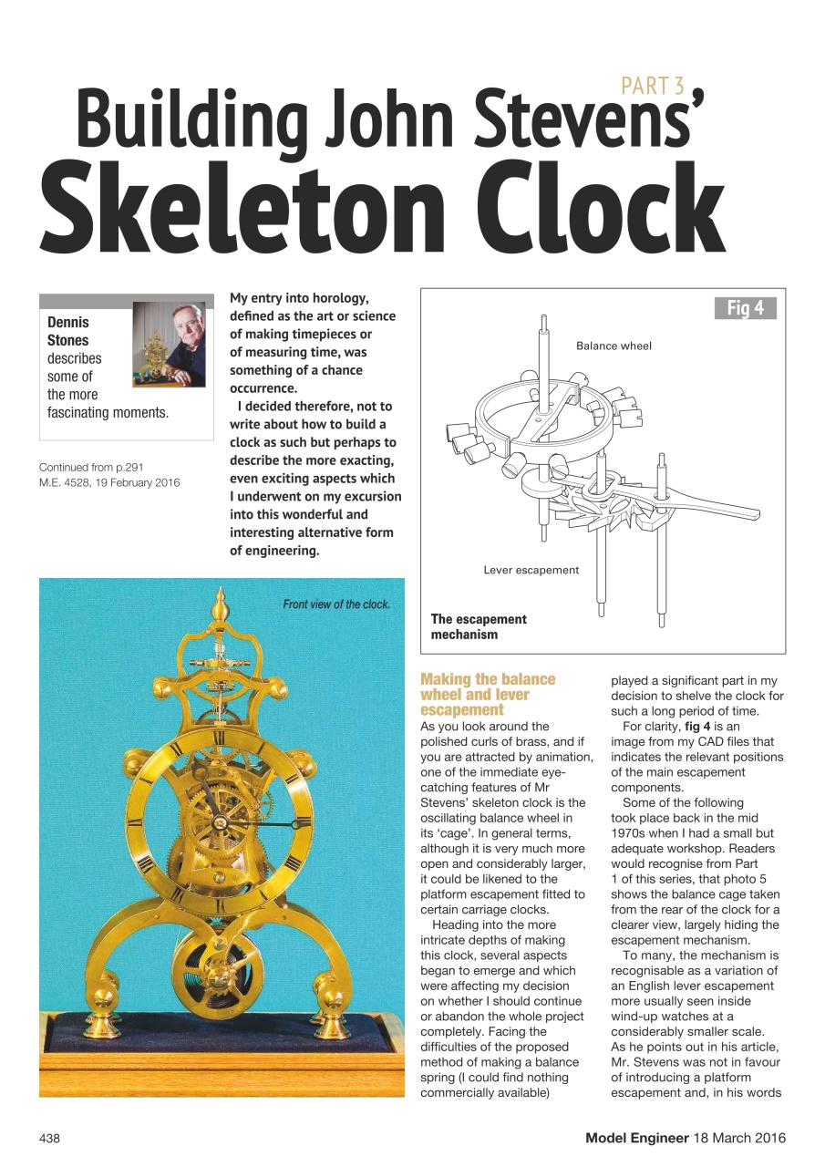 Model Engineer Preview Pages