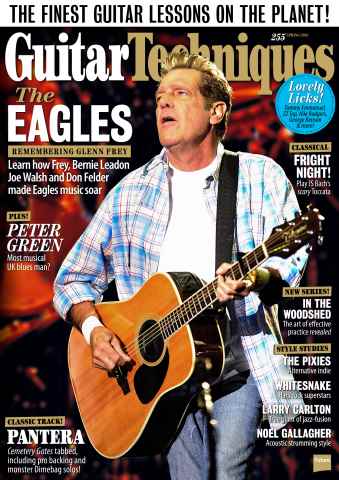 Guitar Techniques issue Spring 2016