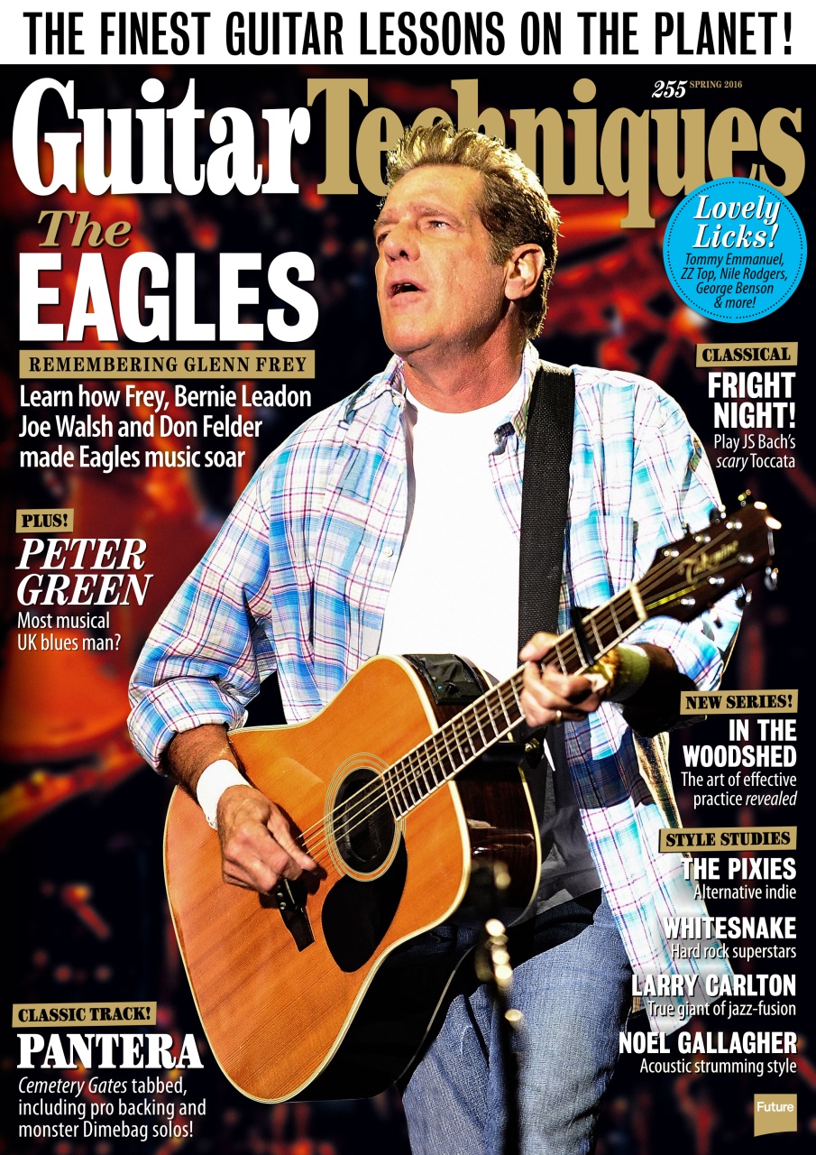 Guitar Techniques Preview Pages